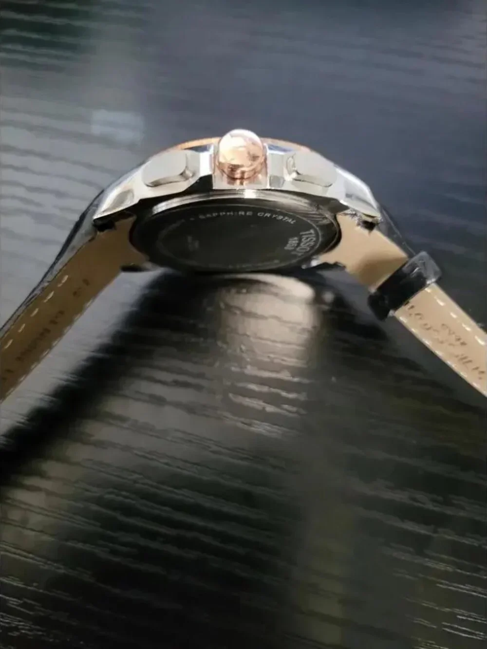 Tissot mint features